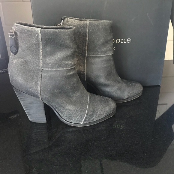 Rag and Bone Booties - Picture 8 of 8